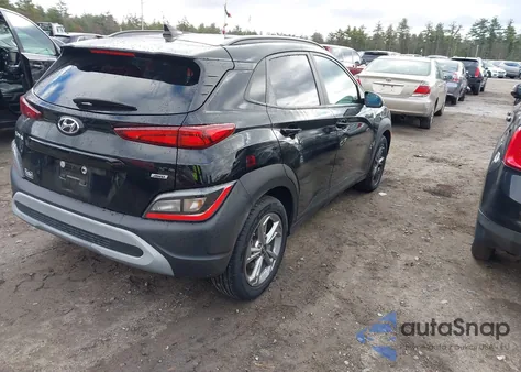 2023 Hyundai Kona Sel z USA, uszkodzony, nr VIN KM8K6CABXPU002717